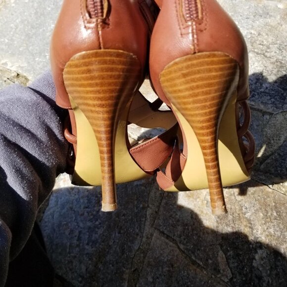 Calvin Klein Richelle Gladiator Strappy Sandals 9 - Picture 5 of 12